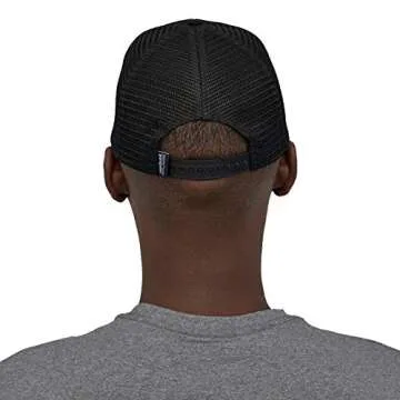 Patagonia Sport Black Hat - Stylish Eco-Friendly Gear