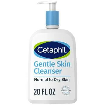 Cetaphil Hydrating Face Wash - Gentle Cleanser 20oz