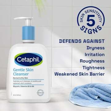 Cetaphil Hydrating Face Wash - Gentle Cleanser 20oz