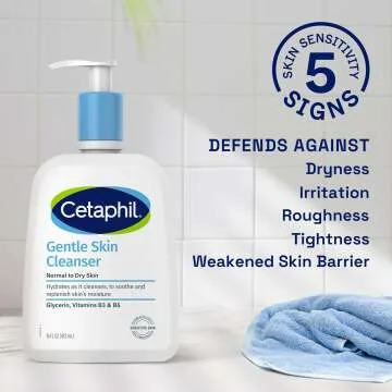 Cetaphil Hydrating Face Wash - Gentle Cleanser 20oz