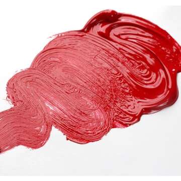 OPEN Slow-Drying Acrylics by GOLDEN, Pyrrole Red Dark, 2 fl oz. tube, Professional Acrylic Paint, Se...