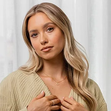 PAVOI Gold Plated CZ Astrology Necklace for Women