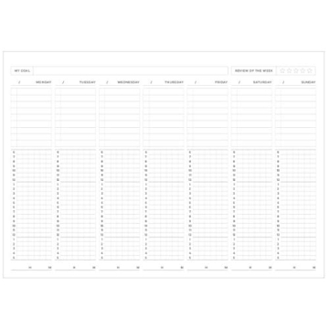 PAPERIAN Believe TIME Tracker A4 Study Planner in Violet