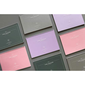 PAPERIAN Believe TIME Tracker A4 Study Planner in Violet