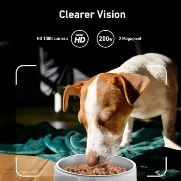 Smart Automatic Dog & Cat Feeder with HD Camera