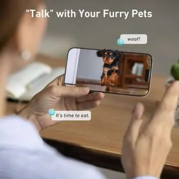 Smart Automatic Dog & Cat Feeder with HD Camera