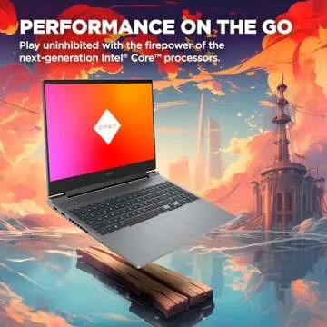 HP OMEN 16 inch Gaming Laptop with Intel i7 and RTX 4060