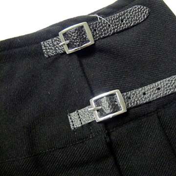 Viper London Black 13" Skirt - US Size 6 Fashion Essential