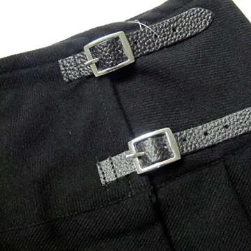 Viper London Black 13" Skirt - US Size 6 Fashion Essential