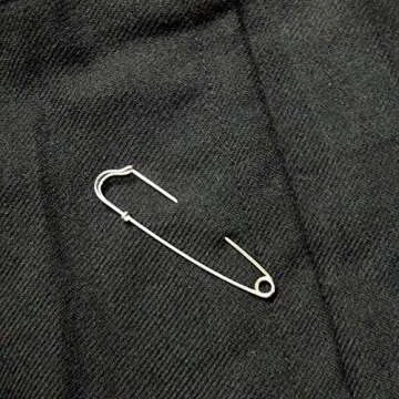 Viper London Black 13" Skirt - US Size 6 Fashion Essential