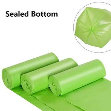 Buy Eco-Friendly 13-15 Gallon Trash Bags - 75 Count