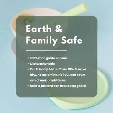 Miniware Baby Travel Plate - Silicone Suction for Toddlers