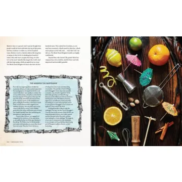 Explore Exotic Cocktails in Smuggler's Cove Book