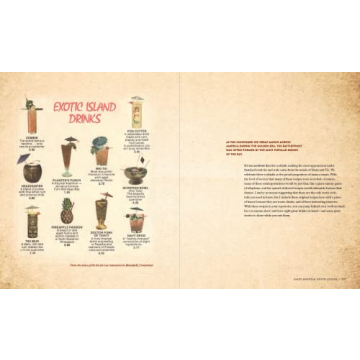 Explore Exotic Cocktails in Smuggler's Cove Book