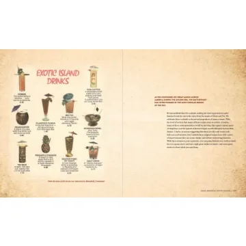 Explore Exotic Cocktails in Smuggler's Cove Book