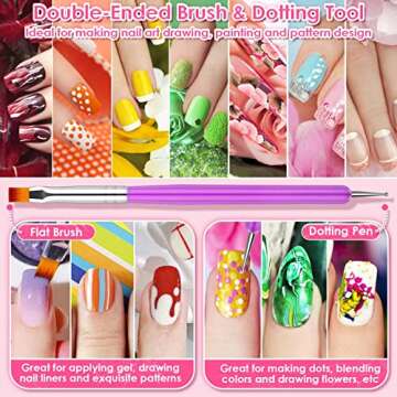 Audab B7000 Jewelry Adhesive Glue with Glass Rhinestones for Crafts, 2100Pcs Flat Back Gems Crystal Not Resin Rhinestones with Tweezer Clear Glue for DIY Clothes Fabric Shoes Jewelry Making Nail Art