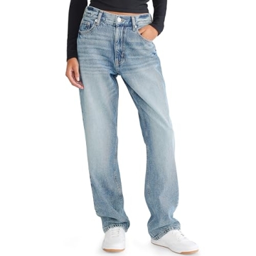 AEROPOSTALE Women's Aero Baggy Jean - Retro Comfort with Style
