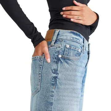 AEROPOSTALE Women's Comfortable Aero Baggy Jeans