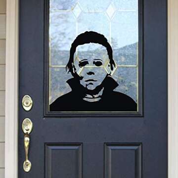 FlyWallD Halloween Michael Myers Vinyl Décor Decal