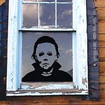 FlyWallD Halloween Michael Myers Vinyl Décor Decal