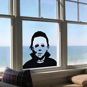 FlyWallD Halloween Michael Myers Vinyl Décor Decal