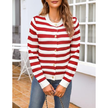 Zeagoo Women's 2025 Soft Cozy Versatile Cardigan