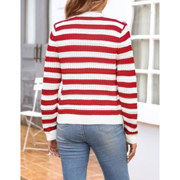 Zeagoo Women's 2025 Soft Cozy Versatile Cardigan