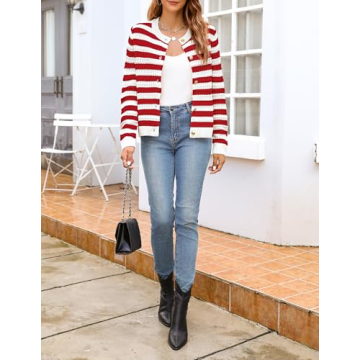 Zeagoo Women's 2025 Soft Cozy Versatile Cardigan