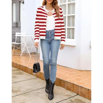 Zeagoo Women's 2025 Soft Cozy Versatile Cardigan