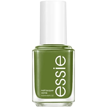 Essie Salon-Quality Nail Polish, 8-Free Vegan, Vibrant Green, Willow In The Wind, 0.46 fl oz
