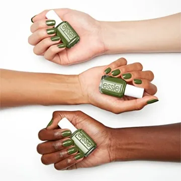 Essie Vibrant Green Nail Polish, Vegan & Cruelty-Free