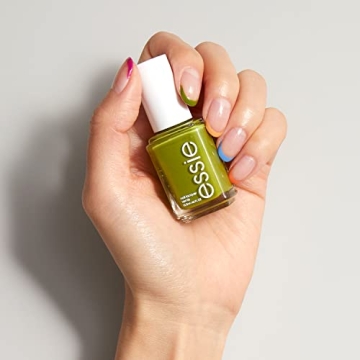 Essie Vibrant Green Nail Polish, Vegan & Cruelty-Free