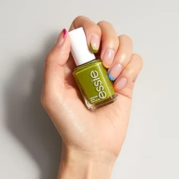 Essie Vibrant Green Nail Polish, Vegan & Cruelty-Free