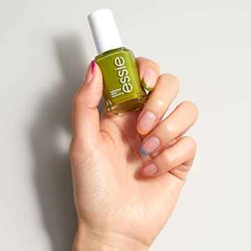 Essie Vibrant Green Nail Polish, Vegan & Cruelty-Free