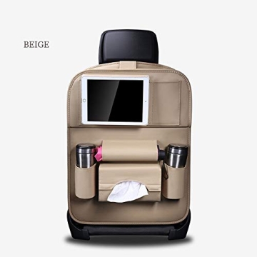SIJAWEYI Car Backseat Organizer with Dining Table