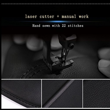 SIJAWEYI Car Backseat Organizer with Dining Table