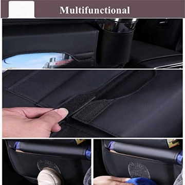 SIJAWEYI Car Backseat Organizer with Dining Table