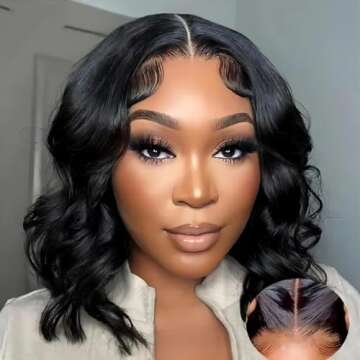 ISEE Glueless Bob Wig for Effortless Everyday Style