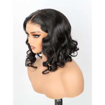 ISEE Glueless Bob Wig for Effortless Everyday Style