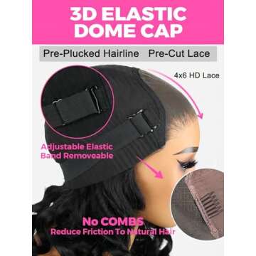 ISEE Glueless Bob Wig for Effortless Everyday Style