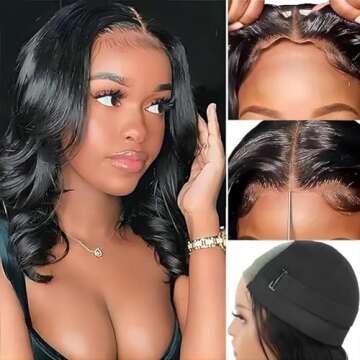 ISEE Glueless Bob Wig for Effortless Everyday Style