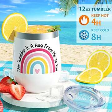 Get Well Soon Gifts for Women, Inspirational Birthday Gifts for Women, Self Care Package Get Well Gift Baskets for Friends After Surgery, Sympathy Thinking of you Gifts, Feel Better Cancer Care Gifts