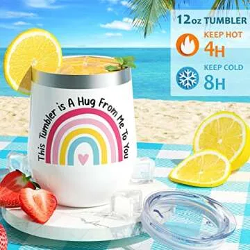 Get Well Soon Gift Basket for Women with Comforting Items