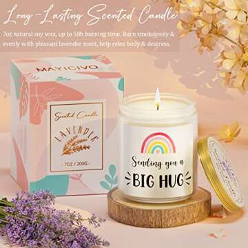 Get Well Soon Gifts for Women, Inspirational Birthday Gifts for Women, Self Care Package Get Well Gift Baskets for Friends After Surgery, Sympathy Thinking of you Gifts, Feel Better Cancer Care Gifts