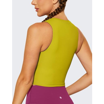 BAYDI Sports Bras for Women Workout Crop Tank Top