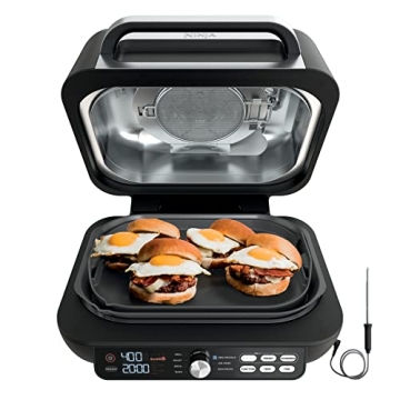 Ninja IG651 Foodi Smart XL Pro 7-in-1 Indoor Grill/Griddle Combo