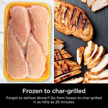 Ninja IG651 Foodi Smart XL Pro 7-in-1 Indoor Grill/Griddle Combo
