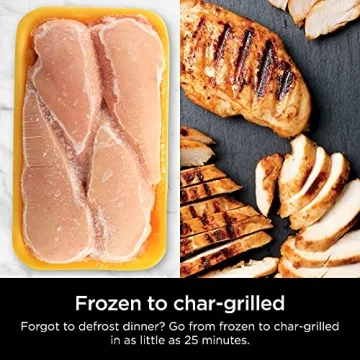 Ninja IG651 Foodi Smart XL Pro 7-in-1 Indoor Grill/Griddle Combo