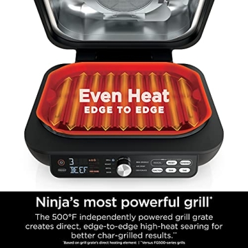 Ninja IG651 Foodi Smart XL Pro 7-in-1 Indoor Grill/Griddle Combo