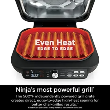 Ninja IG651 Foodi Smart XL Pro 7-in-1 Indoor Grill/Griddle Combo